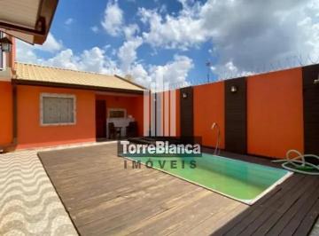 Casa · 161m² · 2 Quartos · 3 Vagas · Casa em Cará-cará, Ponta Grossa/PR de 161m² 2 quartos à venda por R$ 490.000,00