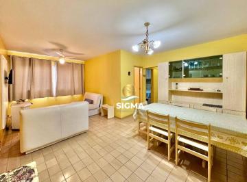 Apartamento · 65m² · 2 Quartos · 1 Vaga · Apartamento em Centro, Guarujá/SP de 65m² 2 quartos à venda por R$ 430.000,00