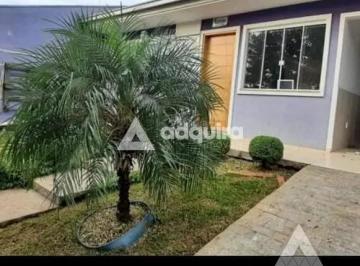 Casa · 110m² · 2 Quartos · 2 Vagas · Casa em Oficinas, Ponta Grossa/PR de 110m² 2 quartos à venda por R$ 490.000,00