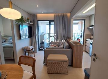 Apartamento · 38m² · 1 Quarto · 1 Vaga · ALL CAMPO BELO - Apartamento à venda de 1 quarto e 1 vaga no Campo Belo