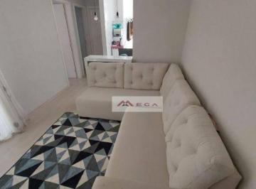 3b3c000c601fd06af2df233411e93381cf3f83d9 · Apartamento com 2 dormitórios à venda, 45 m² por R$ 275.600 - Jardim Carlos Lourenço - Campinas/SP
