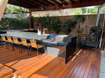 Casa · 290m² · 4 Quartos · 4 Vagas · Casa de Condomínio para venda e aluguel em Parque Da Figueira de 290.00m² com 4 Quartos, 4 Suites e 