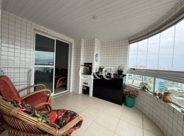 ac652f4ee8a3c47c9bfcc7ac55f1f21b9610e909 · Apartamento com 3 dormitórios à venda, 105 m² por R$ 530.000,00 - Vila Guilhermina - Praia Grande/SP