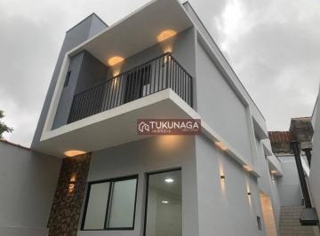 Casa · 127m² · 3 Quartos · 3 Vagas · Sobrado para venda em Jardim Do Triunfo de 127.00m² com 3 Quartos, 3 Suites e 3 Garagens