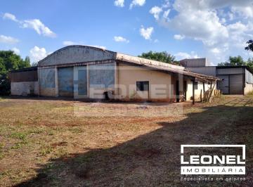 Comercial , Jardinópolis · Galpão para venda ou locação na Área Industrial de Jardinópolis