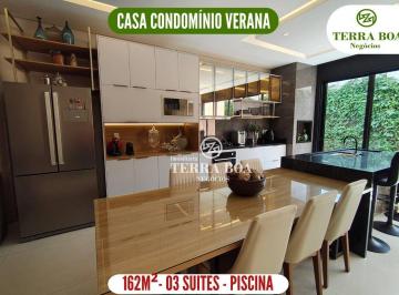 e6a3c642e4f669ad081e1686af60a581159e15a9 · Casa Condomínio Verana - 03 Suítes