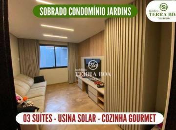 389e3bbadc6b8966b97eea8977bc7850c871a502 · Sobrado Condomínio Residencial Jardins