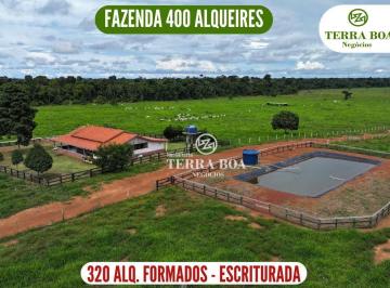 5e5d49f6fbd153d74e5ec5cfb2658901fc9b2803 · FAZENDA 400 ALQUEIRES - 320 ALQUEIRES FORMADOS EM PASTO - TRIUNFO