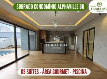 95ed473a3dad7c51e4929032bd71a89d877434de · Sobrado Condomínio Alphaville BR