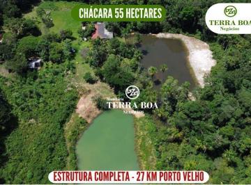 4230df7408b57acfcff9fc925e3f7571be240331 · Chácara 55 Hectares - Porto Velho/RO