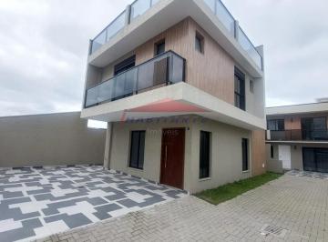 Foto 01 · Sobrado à Venda em Curitiba-PR, Bairro Xaxim: 3 Quartos, sendo 3 Suítes, 1 Sala, 4 Banheiros, 2 Vaga