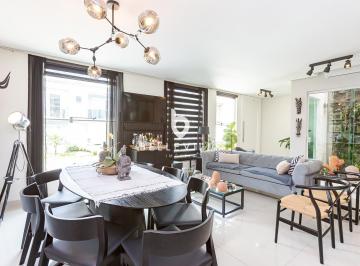 Casa · 195m² · 3 Quartos · 2 Vagas · SOBRADO SEMI MOBILIADO EM CONDOMÍNIO, 3 QUARTOS, N