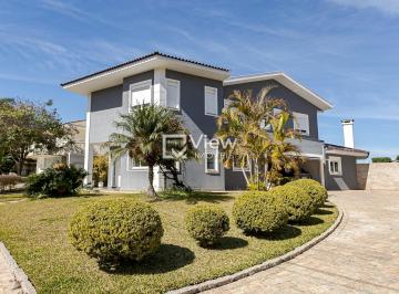 Casa · 309m² · 6 Quartos · 2 Vagas · Casa à Venda em Condomínio Fechado – 863m² de Terr
