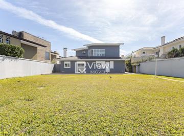 Casa · 309m² · 6 Quartos · 2 Vagas · Casa à Venda em Condomínio Fechado – 863m² de Terr