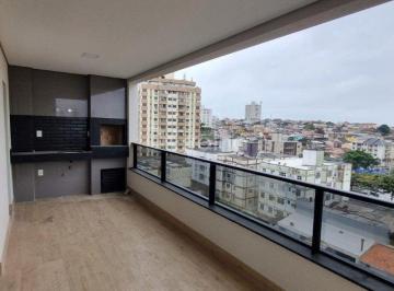 Sacada com churrasqueira 2 · APARTAMENTO COM 159,92 m2 EM SÃO JOSÉ
