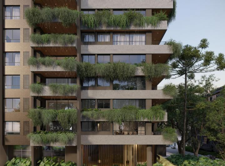 Imóvel novo vertical , Curitiba · Apartamento Ecoville Curitiba - Casa Jobim
