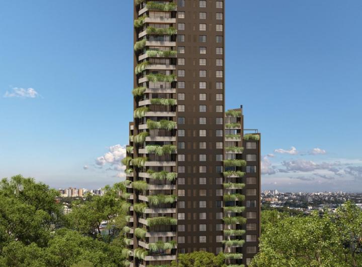 Imóvel novo vertical , Curitiba · Apartamento - Ecoville - Casa Jobim