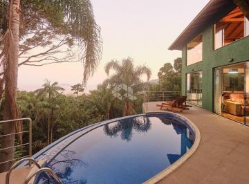 602602_i71kLH21P8t5p_6026026670450414fd5.jpg · Casa de alto padrão 4 quartos, com 500m² privativos, Localizada no Pântano do Sul - Florianópolis -