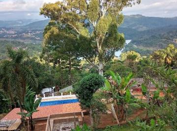 Rural de 3 quartos, Mairiporã · Linda Chácara 1198m²,Mairiporã, Vista p/ Represa, Pronta, 40 min da Capital