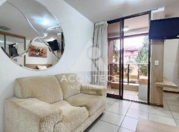 Apartamento · 30m² · 1 Quarto · EXCELENTE APARTAMENTO MOBILIADO C/ 1 QUARTO Á BEIRA LAGO - SHTN TRECHO 03 - LIFE RESORT