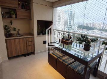 Apartamento · 123m² · 3 Quartos · 2 Vagas · Apartamento 123 m² à venda – 3 dorms, suíte, vista livre, Domo Home