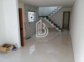 Casa · 172m² · 3 Quartos · 2 Vagas · Venda ou Aluga Sobrado 172 m²  – 3 suítes, 2 vagas, Campestre Santo Andre
