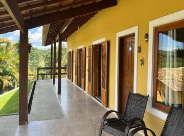Casa de 4 quartos, Mairiporã · Chácara 1025m² no alto, CONDOM. 4 drms 1 suíte casa 238m² vista linda p/ REPRESA, 35 min. CAPITAL