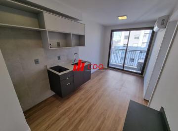 Foto 01 · Apartamento à venda/locação em São Paulo-SP, Campo Belo: 1 quarto, 1 suíte, 1 sala, 1 banheiro, 32m²