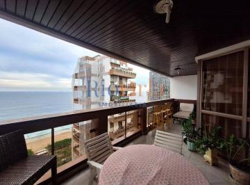Apartamento · 180m² · 4 Quartos · 3 Vagas · Frente Mar no Barramares – 4 Quartos, Varanda com Vista Mar!