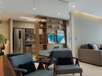 Apartamento de 3 quartos, São Paulo · Apto lindo à venda de 105m² com 3 dorms, 3 suítes, 2 vagas no Brooklin -SP