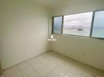 Sala · Apartamento à venda no Ilha Porchat em São Vicente.