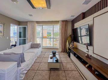 Apartamento · 158m² · 3 Quartos · 4 Vagas · APARTAMENTO MOBILIADO E DECORADO - VISTA MAR - 3 SUÍTES - 3 VAGAS - ÁREA DE LAZER COMPLETA