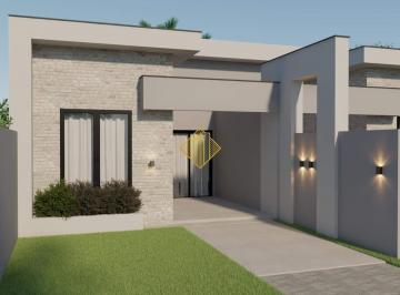 Casa · 70m² · 2 Quartos · 1 Vaga · **CASA COM EDÍCULA, 01 SUÍTE E 01 QUARTO, JARDIM BRESSAN, TOLEDO - PR**