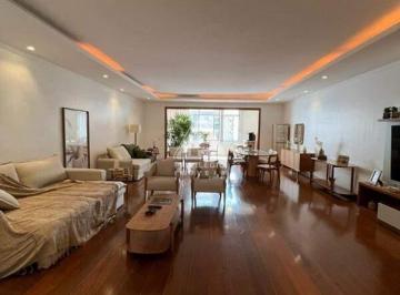 Apartamento · 270m² · 3 Quartos · 1 Vaga · Apartamento com 270m² de puro luxo na Rua Paula Freitas, segunda quadra da praia. Sala em 3 ambiente