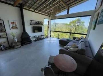 Casa · 150m² · 3 Quartos · 5 Vagas · Casa Linear 3 suítes, 150m2, com 1.000m2 de terreno no melhor ponto de Vargem Grande