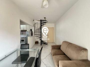 Apartamento · 100m² · 2 Quartos · 1 Vaga · COBERTURA Á VENDA DE 2 DORMITÓRIOS NO GUARUJÁ - PRAIA DA ENSEADA