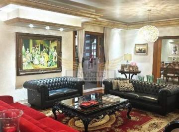 Apartamento · 440m² · 4 Quartos · 4 Vagas · Apartamento com 4 Suítes no Condomínio Crystal Pallace para Comprar, 440m² - Vila Bastos, Santo Andr