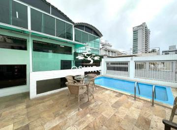 Apartamento · 280m² · 3 Quartos · 2 Vagas · Cobertura Triplex à venda - Ponta da Praia - Santos