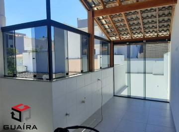 Apartamento · 120m² · 2 Quartos · 1 Vaga · Cobertura à venda 2 quartos 1 suíte 1 vaga Jardim Bela Vista - Santo André - SP