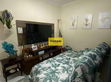 Casa · 91m² · 3 Quartos · 2 Vagas · Casa com 3 Dormitórios, Quintal com Churrasqueira e 2 Vagas no Bairro Taboão – São Bernardo do Campo