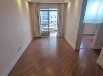 Apartamento · 58m² · 2 Quartos · 1 Vaga · Apartamento com 2 dormitórios e varanda gourmet para alugar em Rudge Ramos – SBC