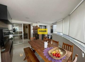 Apartamento · 126m² · 3 Quartos · 3 Vagas · Apartamento à venda no Condomínio Blue Residence - Vila Floresta, Santo André