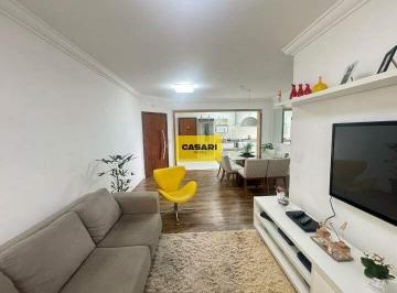 Apartamento · 106m² · 3 Quartos · 3 Vagas · Apartamento à Venda com 3 Dormitórios e 3 Vagas no Condomínio Monreale – Jardim Bela Vista, Santo An