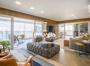 Apartamento · 223m² · 4 Quartos · 4 Vagas · Apartamento Mobiliado à Venda em Vila Romana - São Paulo