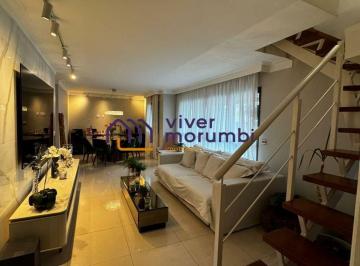 Apartamento · 194m² · 3 Quartos · 2 Vagas · Cobertura Duplex no Portal do Morumbi