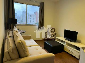 Apartamento · 44m² · 1 Quarto · 1 Vaga · Apartamento a venda Campo Belo