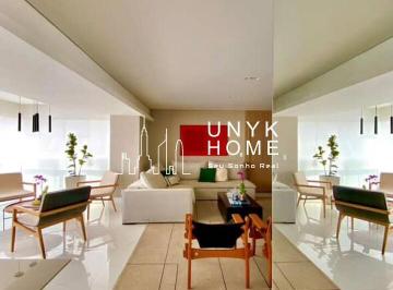 Apartamento · 132m² · 3 Quartos · 2 Vagas · Apartamento à venda com 3 suítes, 132m² e 2 vagas - Alto padrão no Brooklin