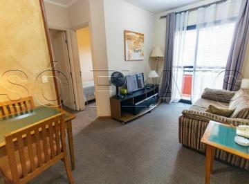 Apartamento · 43m² · 2 Quartos · 1 Vaga · Royal Brooklin, flat disponível para locação contendo 43m², 2 dormitórios e 1 vaga.