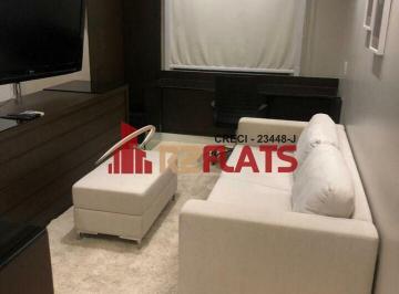 Apartamento · 35m² · 1 Quarto · 1 Vaga · Flat com ótimo preço no bairro Itaim Bibi. Confira!