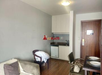 Apartamento · 35m² · 1 Quarto · 1 Vaga · Flat com ótimo preço no bairro Itaim Bibi. Confira!
